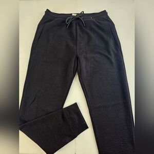 Pull & Bear Men's Black Jogger Pants Size Medium H-2245